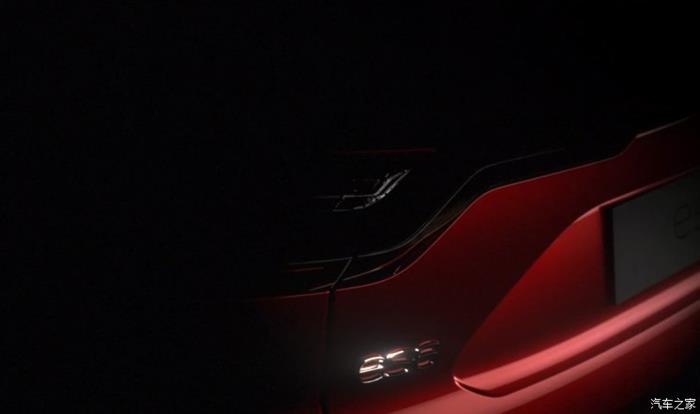 蔚来，蔚来ES6预告图