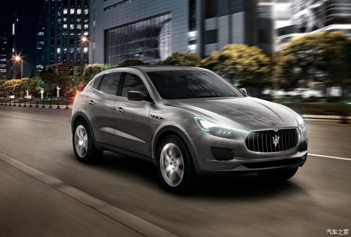 SUV,玛莎拉蒂跨界SUV假想图 SUV,玛莎拉蒂跨界SUV假想图