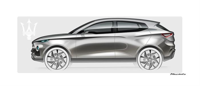 SUV,玛莎拉蒂跨界SUV假想图 SUV,玛莎拉蒂跨界SUV假想图