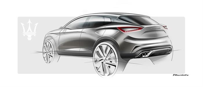 SUV,玛莎拉蒂跨界SUV假想图 SUV,玛莎拉蒂跨界SUV假想图