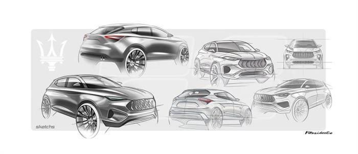 SUV,玛莎拉蒂跨界SUV假想图 SUV,玛莎拉蒂跨界SUV假想图