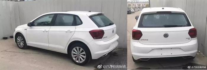 新Polo沿用海外版设计,新国产大众Polo谍照