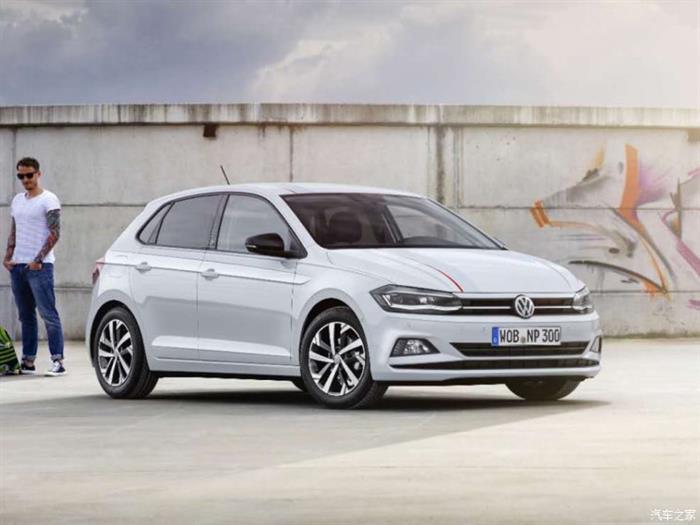 新Polo沿用海外版设计,新国产大众Polo谍照