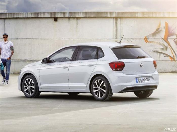 新Polo沿用海外版设计,新国产大众Polo谍照