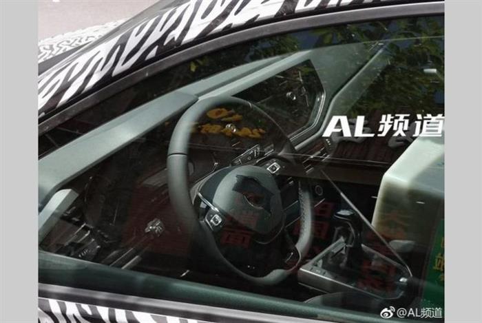 新Polo沿用海外版设计,新国产大众Polo谍照