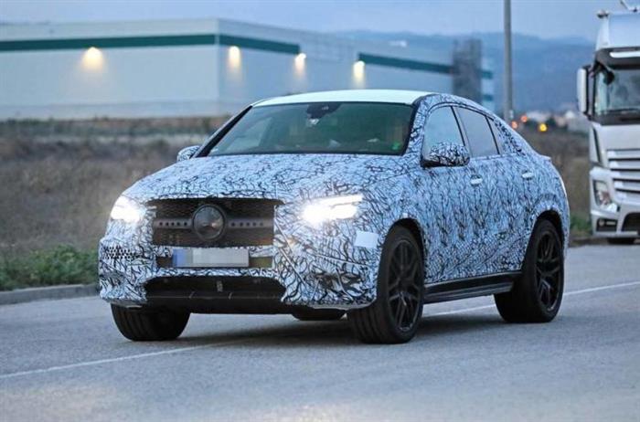 SUV,梅赛德斯-AMG GLE 53轿跑SUV谍照 SUV,梅赛德斯-AMG GLE 53轿跑SUV谍照