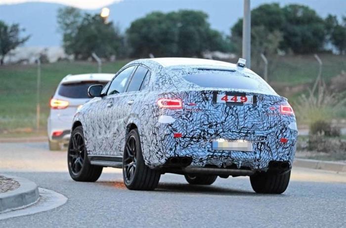 SUV,梅赛德斯-AMG GLE 53轿跑SUV谍照 SUV,梅赛德斯-AMG GLE 53轿跑SUV谍照