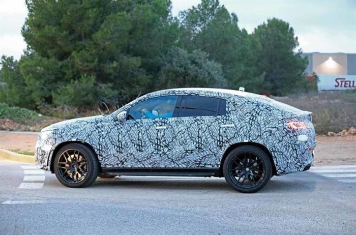 SUV,梅赛德斯-AMG GLE 53轿跑SUV谍照 SUV,梅赛德斯-AMG GLE 53轿跑SUV谍照