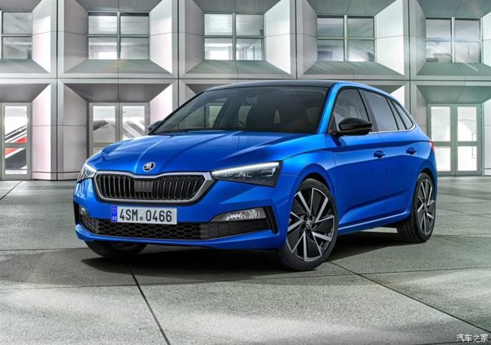 斯柯达SCALA新设计元素,斯柯达SCALA官图