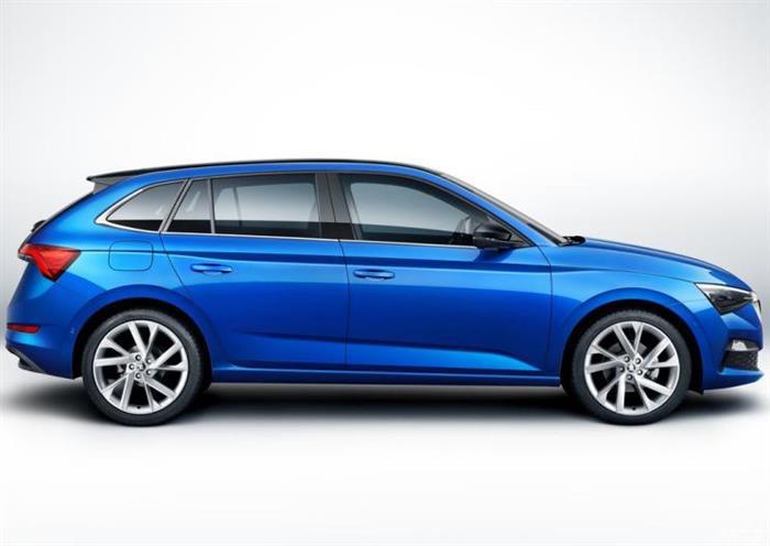 斯柯达SCALA新设计元素,斯柯达SCALA官图