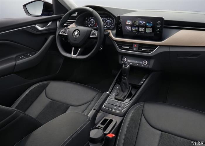 斯柯达SCALA新设计元素,斯柯达SCALA官图