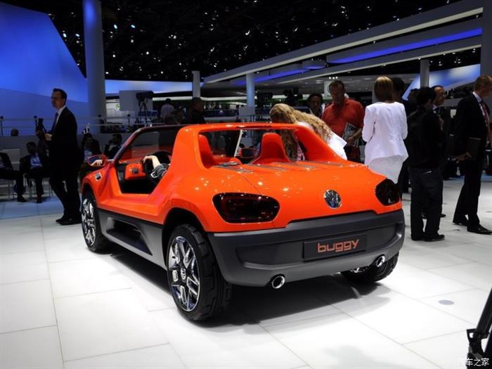 大眾將在日內(nèi)瓦車展推純電動沙灘車