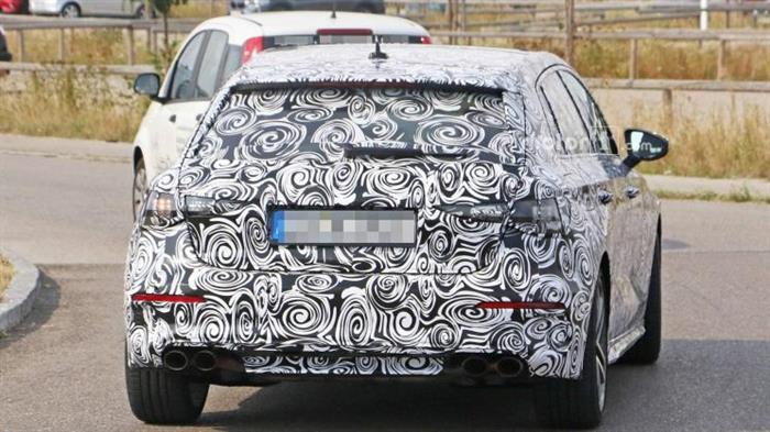 新车，新奥迪S3 Sportback细节调整,新奥迪S3 Sportback内饰谍照