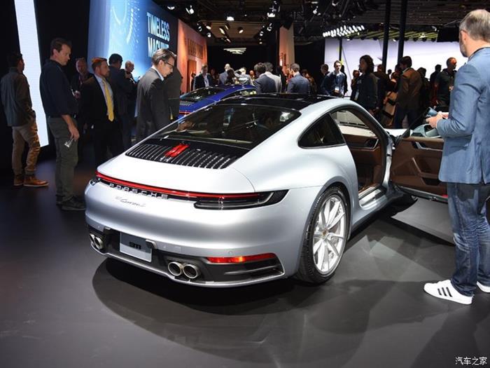 保时捷911电气化