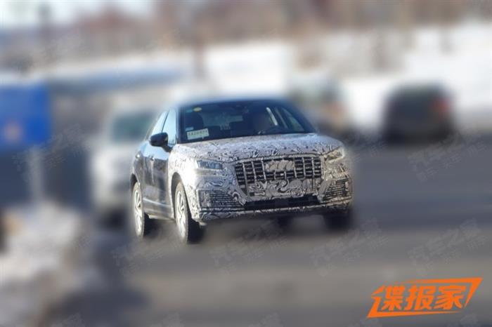 奥迪Q2L e-tron谍照