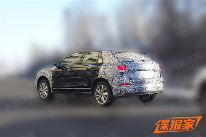 奥迪Q2L e-tron谍照