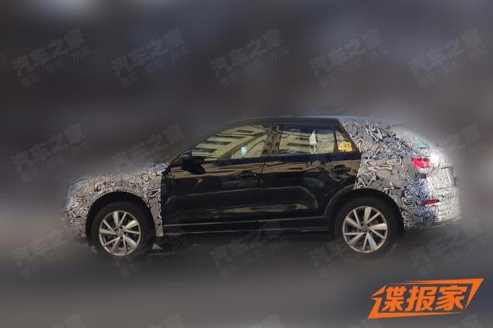 奥迪Q2L e-tron谍照