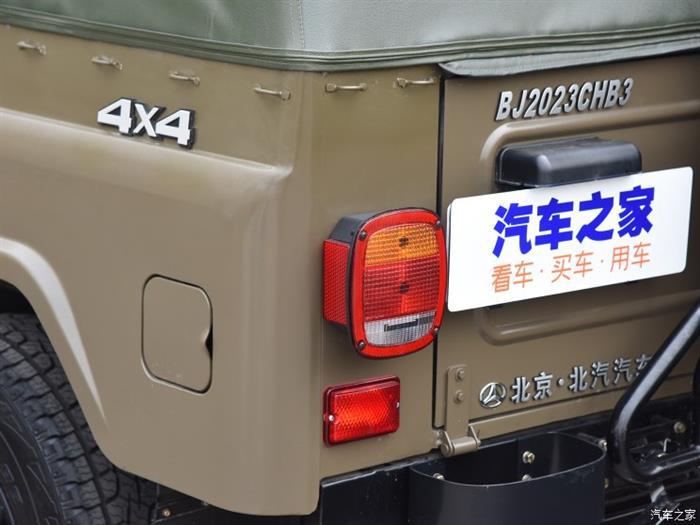 北京BJ 212 1.5T国六版上市,北京BJ 212 国六版