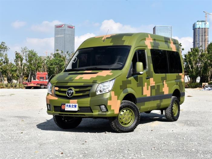 福田图雅诺四驱版上市