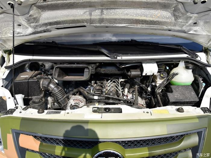 福田图雅诺四驱版上市