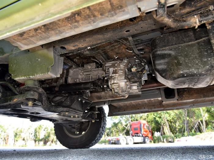 福田图雅诺四驱版上市