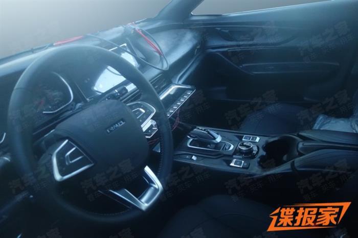 新车，众泰i-across量产版,新车谍照