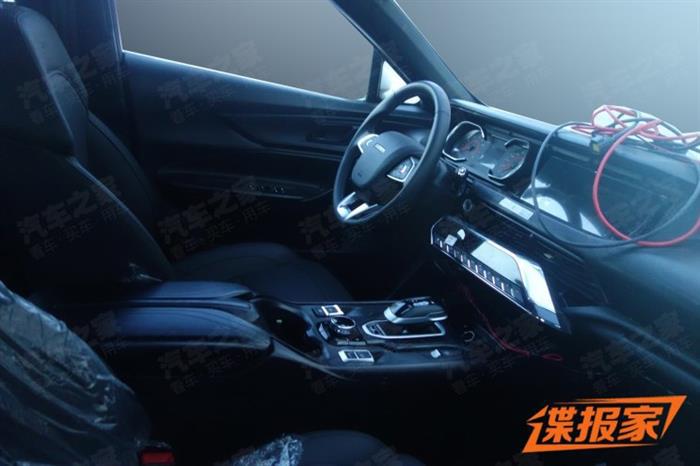 新车，众泰i-across量产版,新车谍照