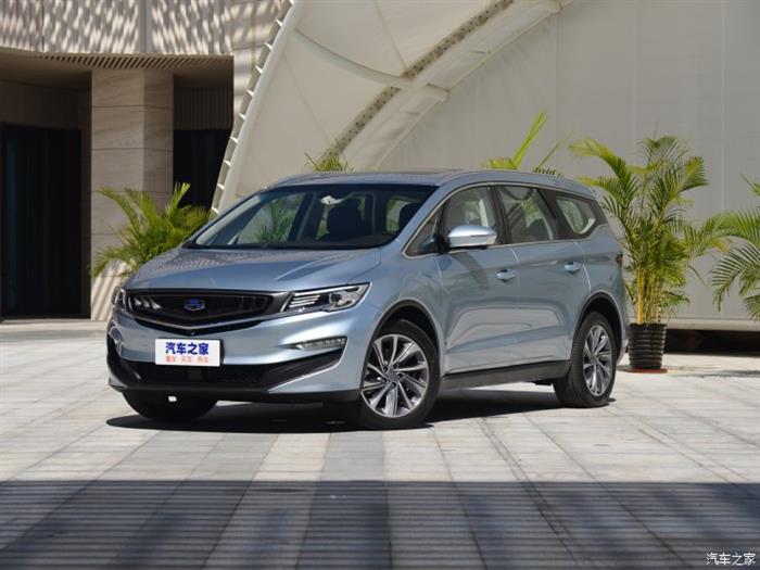 吉利嘉际配置,吉利嘉际上市时间