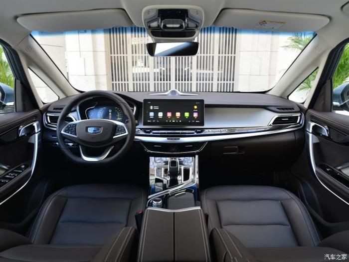 吉利嘉际配置,吉利嘉际上市时间