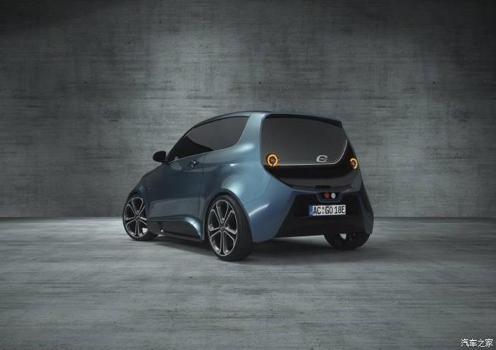 德國車企推微型電動車