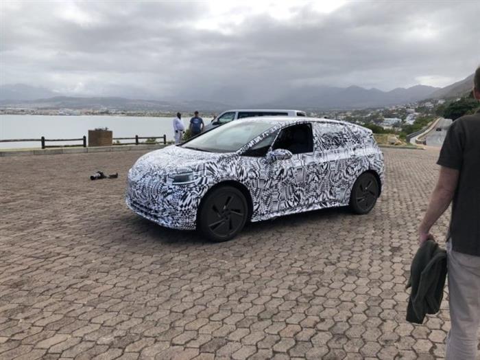 新车，大众I.D.两厢车