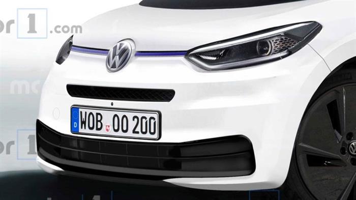 新车，大众I.D.两厢车