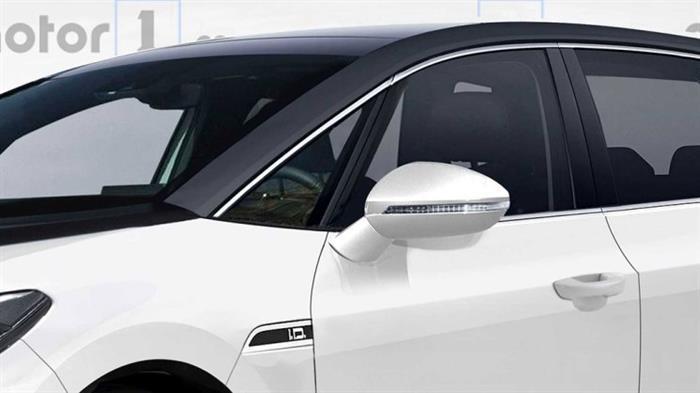 新车，大众I.D.两厢车