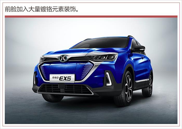 北汽新能源EX5配置,北汽新能源EX5价格，北汽新能源EX5上市时间，北汽新能源EX5续航里程