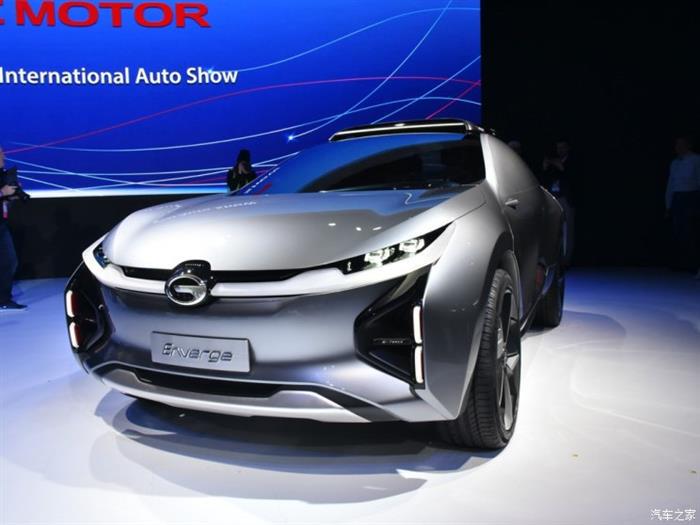 广汽传祺，广汽传祺ENTRANZE概念车,北美车展新车