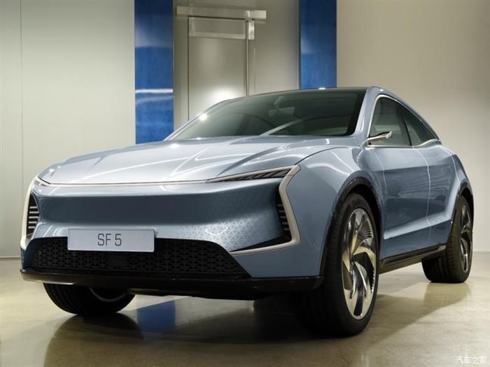 SUV，金菓EV首款量产SUV