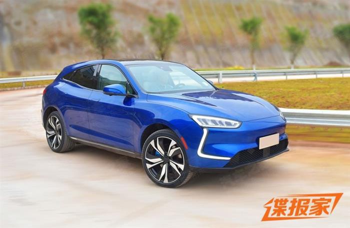 SUV，金菓EV首款量产SUV