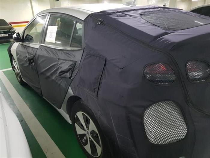 现代新款IONIOQ谍照,现代新款IONIOQ谍照动力，现代新车型