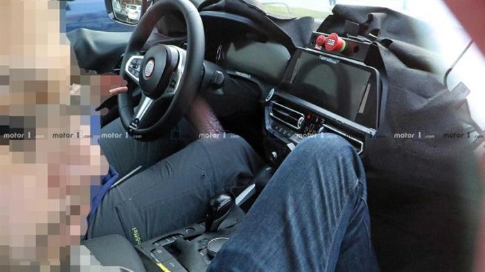 新车，新一代宝马4系敞篷谍照,宝马新车型，新一代宝马4系敞篷外观