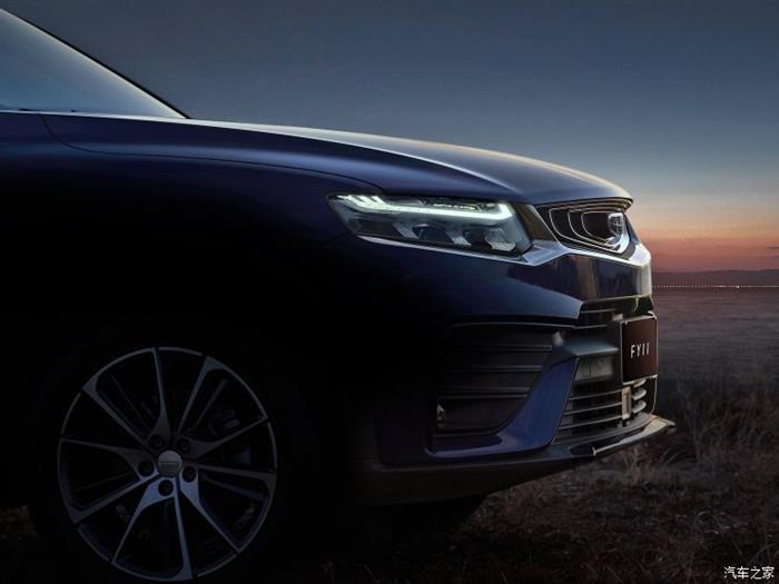 新车，SUV，吉利CMA架构,吉利全新轿跑SUV预告图，吉利全新轿跑SUV FY11