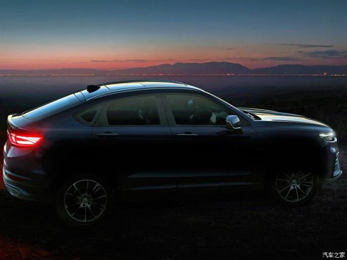 新车，SUV，吉利CMA架构,吉利全新轿跑SUV预告图，吉利全新轿跑SUV FY11