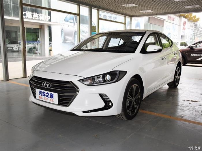 新车，新款现代领动谍照,新款现代领动动力，第六代现代伊兰特中期改款