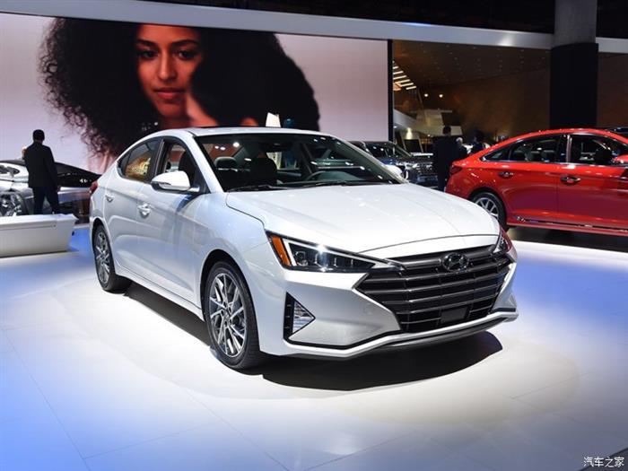 新车，新款现代领动谍照,新款现代领动动力，第六代现代伊兰特中期改款