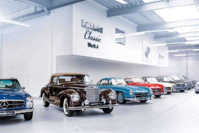 巴博斯引入经典车业务,巴博斯中国区业务，巴博斯BRABUS Classic