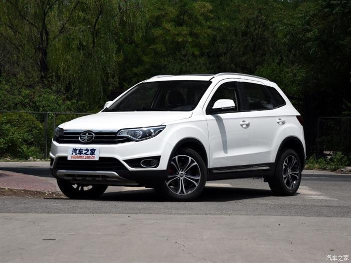 新车，新款森雅R7谍照,奔腾森雅合并，新款森雅R7外观内饰