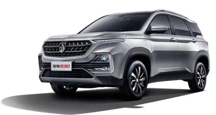 宝骏530 7座版上市,宝骏530售价，宝骏530外观内饰
