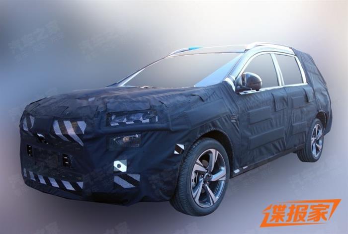 新车，SUV，纳智捷全新SUV谍照,纳智捷全新SUV外观内饰，纳智捷新车型