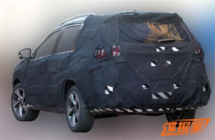 新车，SUV，纳智捷全新SUV谍照,纳智捷全新SUV外观内饰，纳智捷新车型