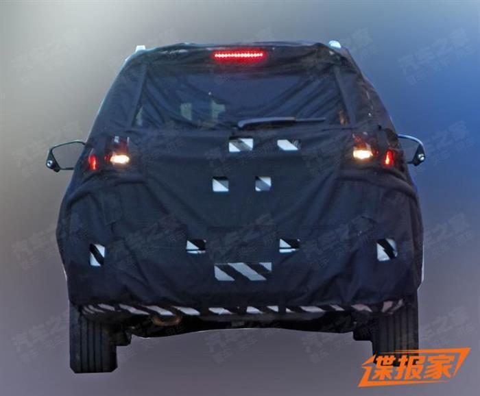 新车，SUV，纳智捷全新SUV谍照,纳智捷全新SUV外观内饰，纳智捷新车型