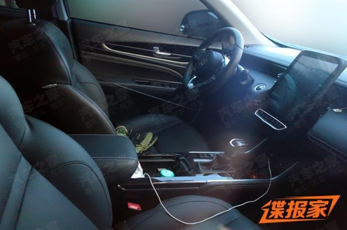 新车，SUV，纳智捷全新SUV谍照,纳智捷全新SUV外观内饰，纳智捷新车型